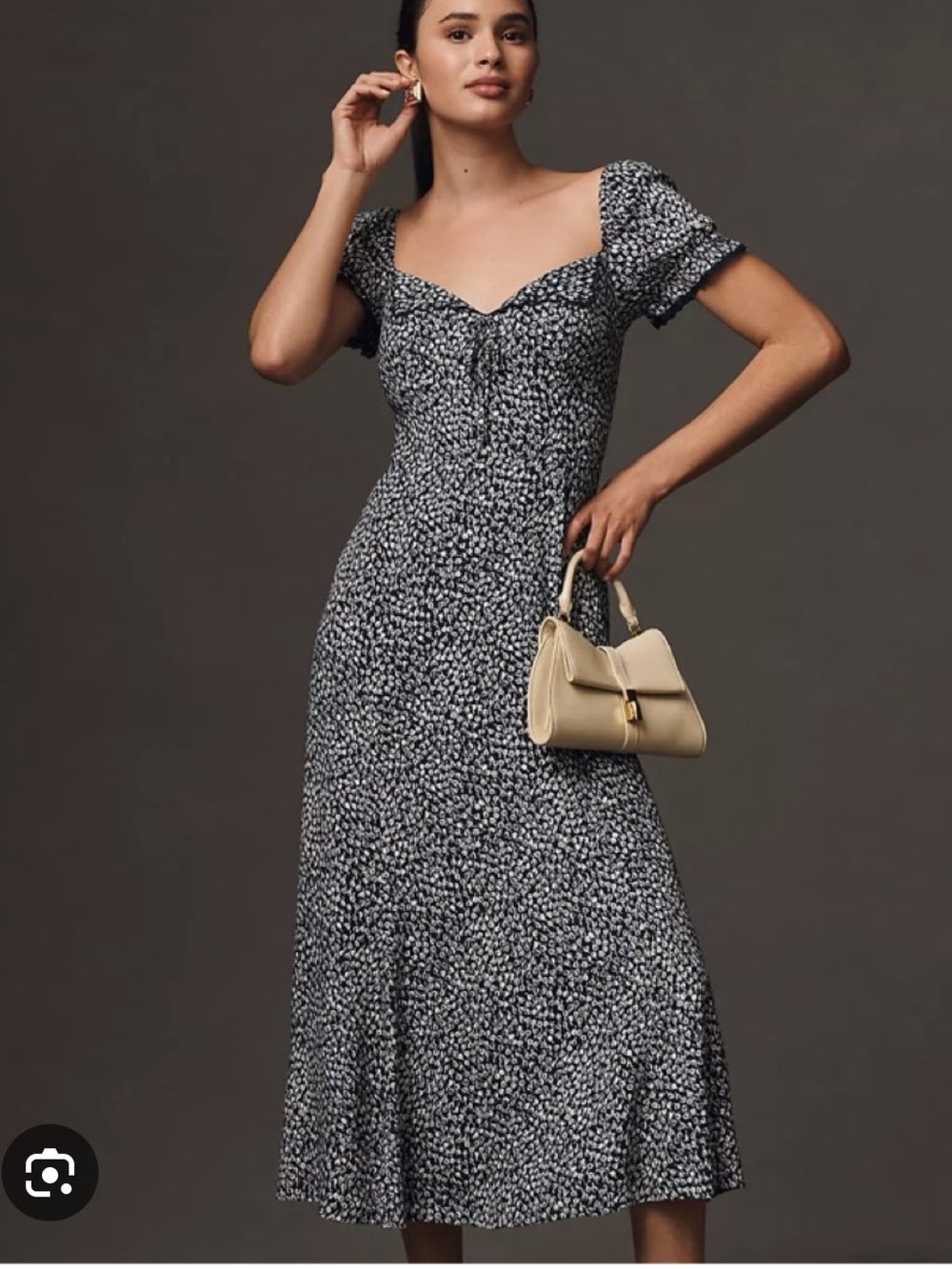 LIKE NEW REFORMATION Shyla Dress, Largo, size 2